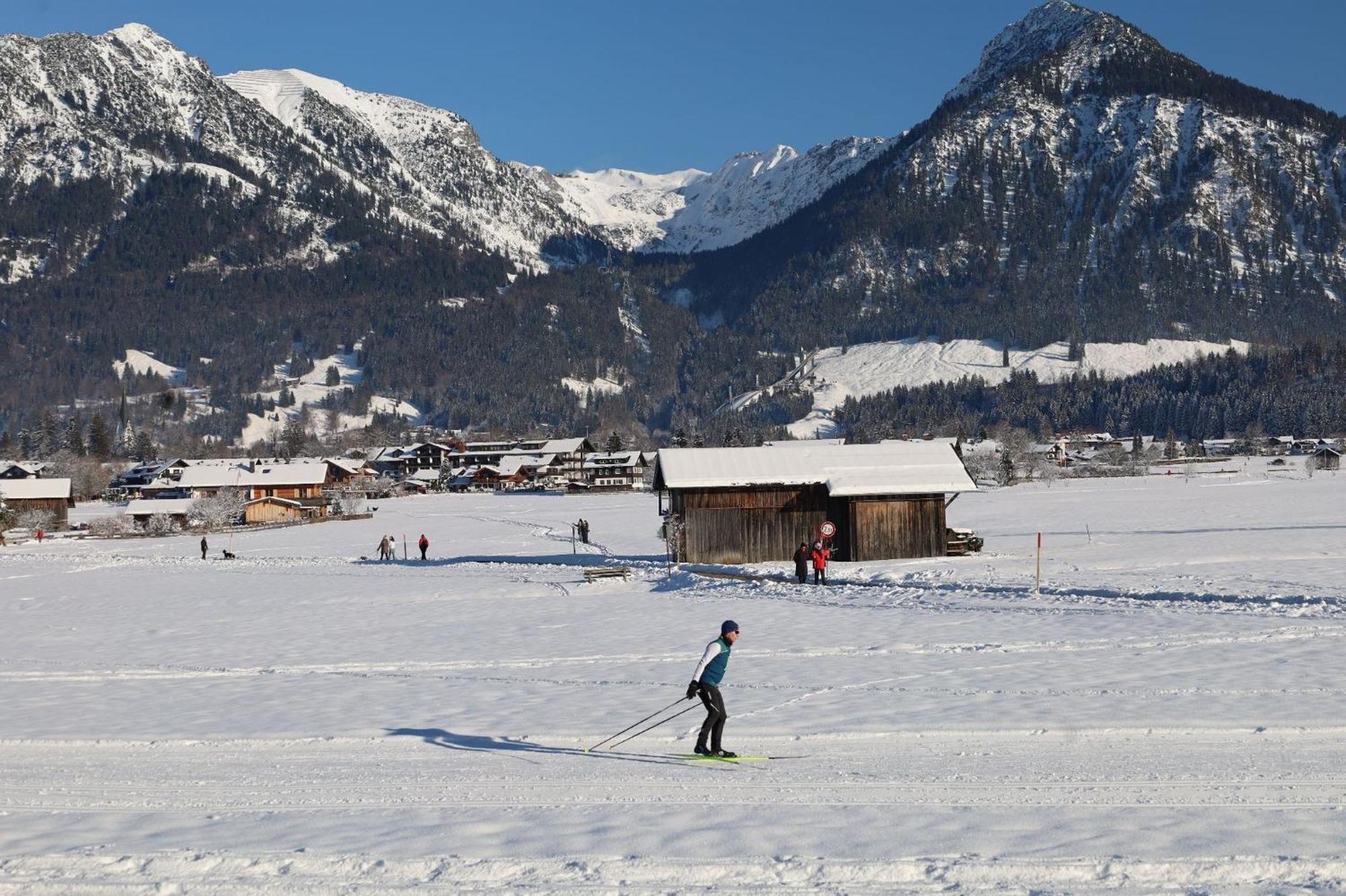 Ferienhaus Geiger Oberstdorf Exterior photo
